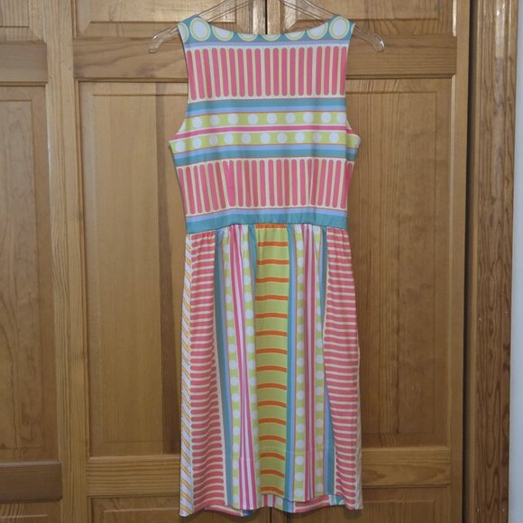 Gretchen Scott Dress Size XXS Sleeveless Hot Pink Date Night Wrinkle Resistant - Picture 11 of 15